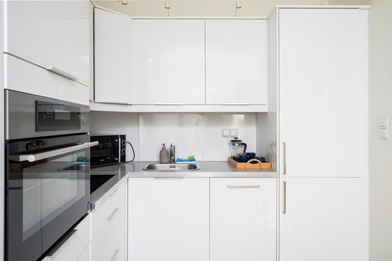 Pokorna Cosy Apartment วอร์ซอ ภายนอก รูปภาพ