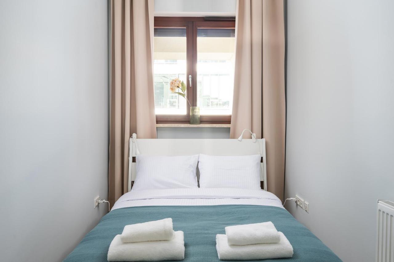 Pokorna Cosy Apartment วอร์ซอ ภายนอก รูปภาพ