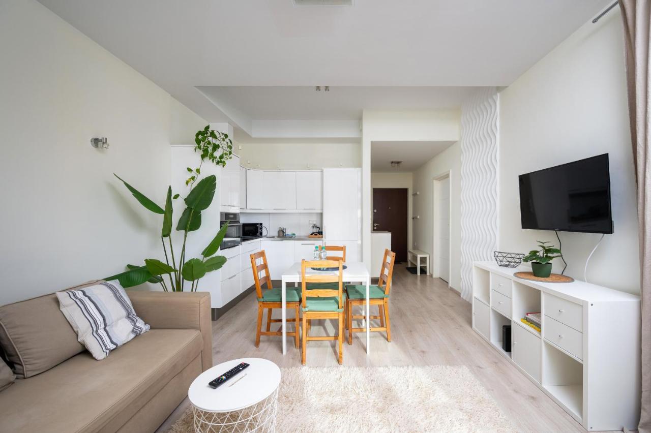 Pokorna Cosy Apartment วอร์ซอ ภายนอก รูปภาพ